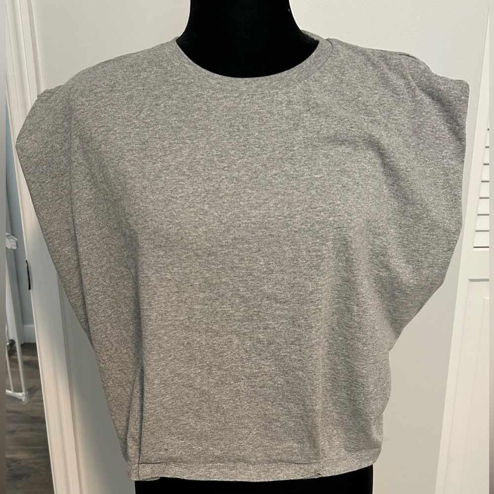 Molly Green Gray Women's Top